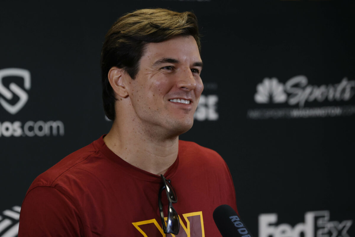 Ryan Kerrigan grateful to be named as one of the ’90 greatest’ in Washington history