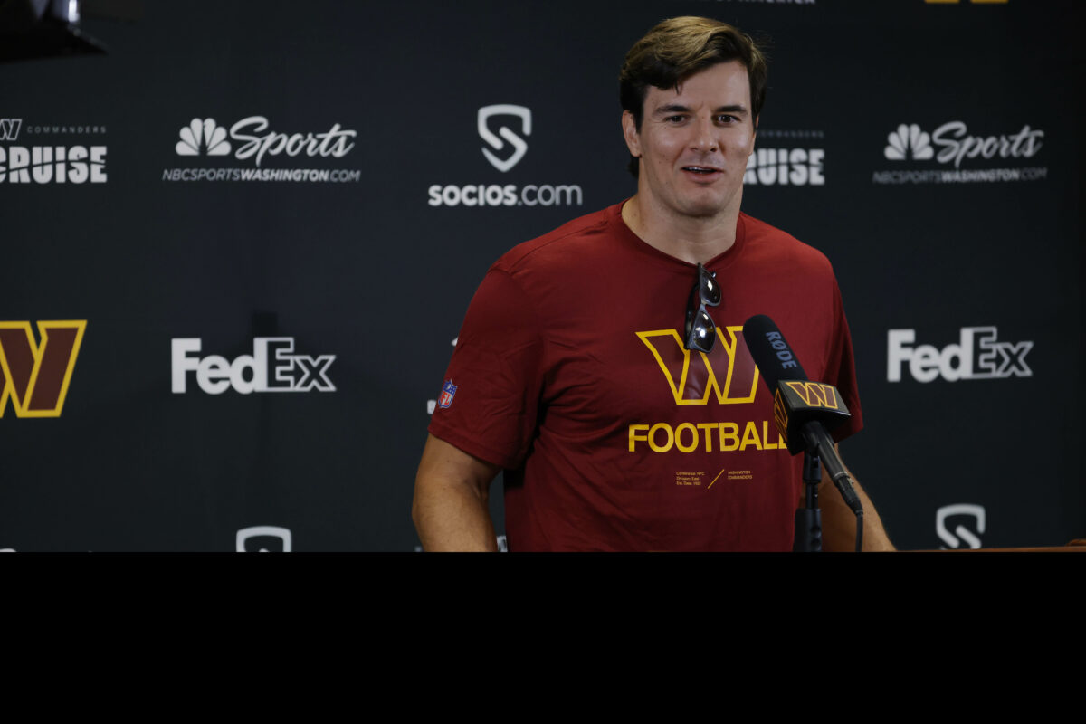 Commanders name Ryan Kerrigan assistant defensive line coach