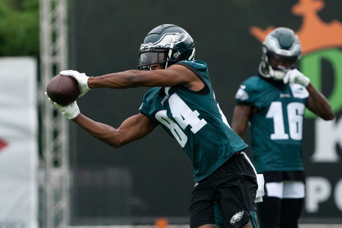 Eagles release WR Greg Ward from injured reserve with injury settlement