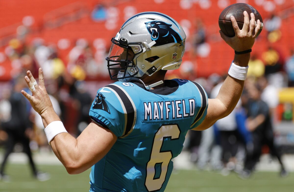 Fantasy football: Where to draft Carolina Panthers QB Baker Mayfield