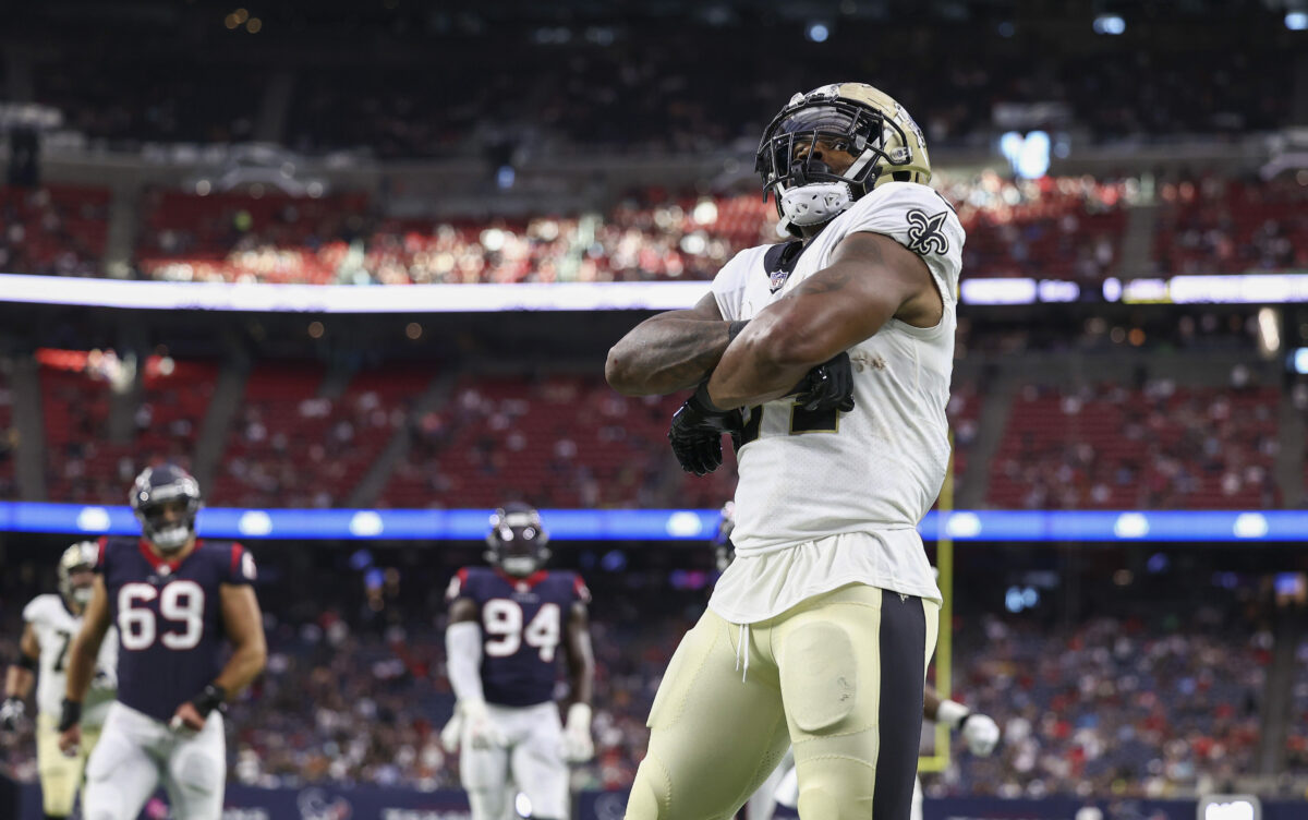 Dwayne Washington says he’s ‘not going nowhere’ after Saints release