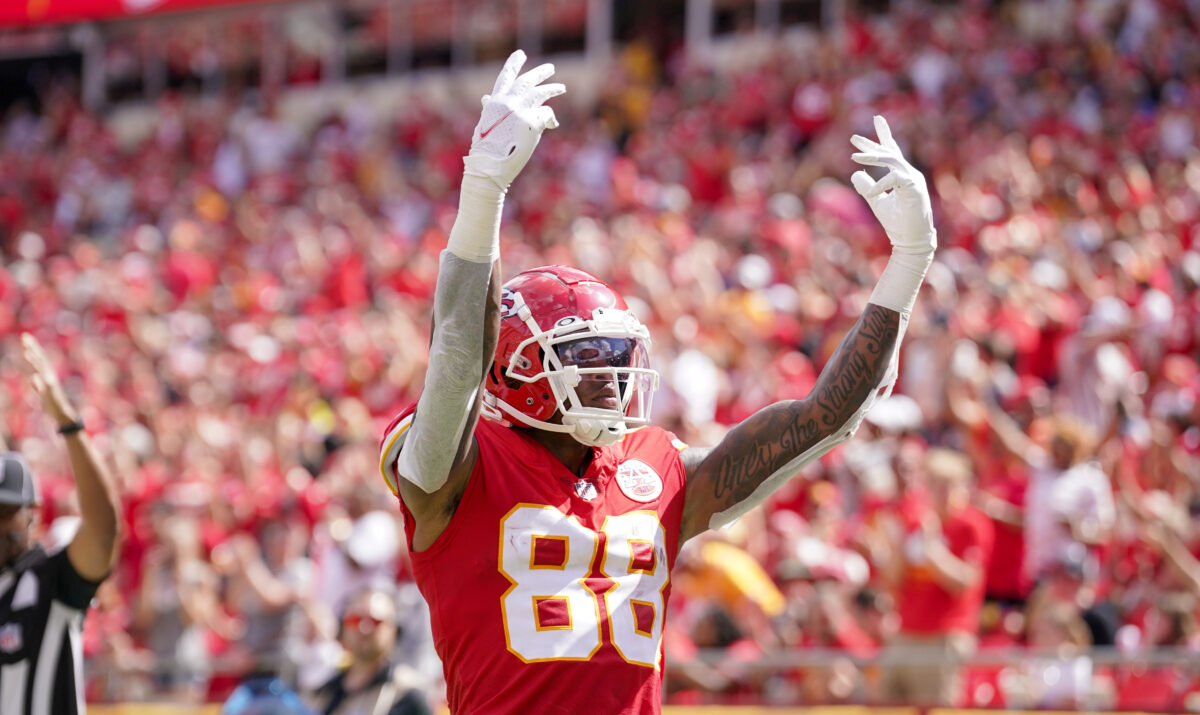 WATCH: Chiefs premiere S3E3 of ‘The Franchise’ documentary series