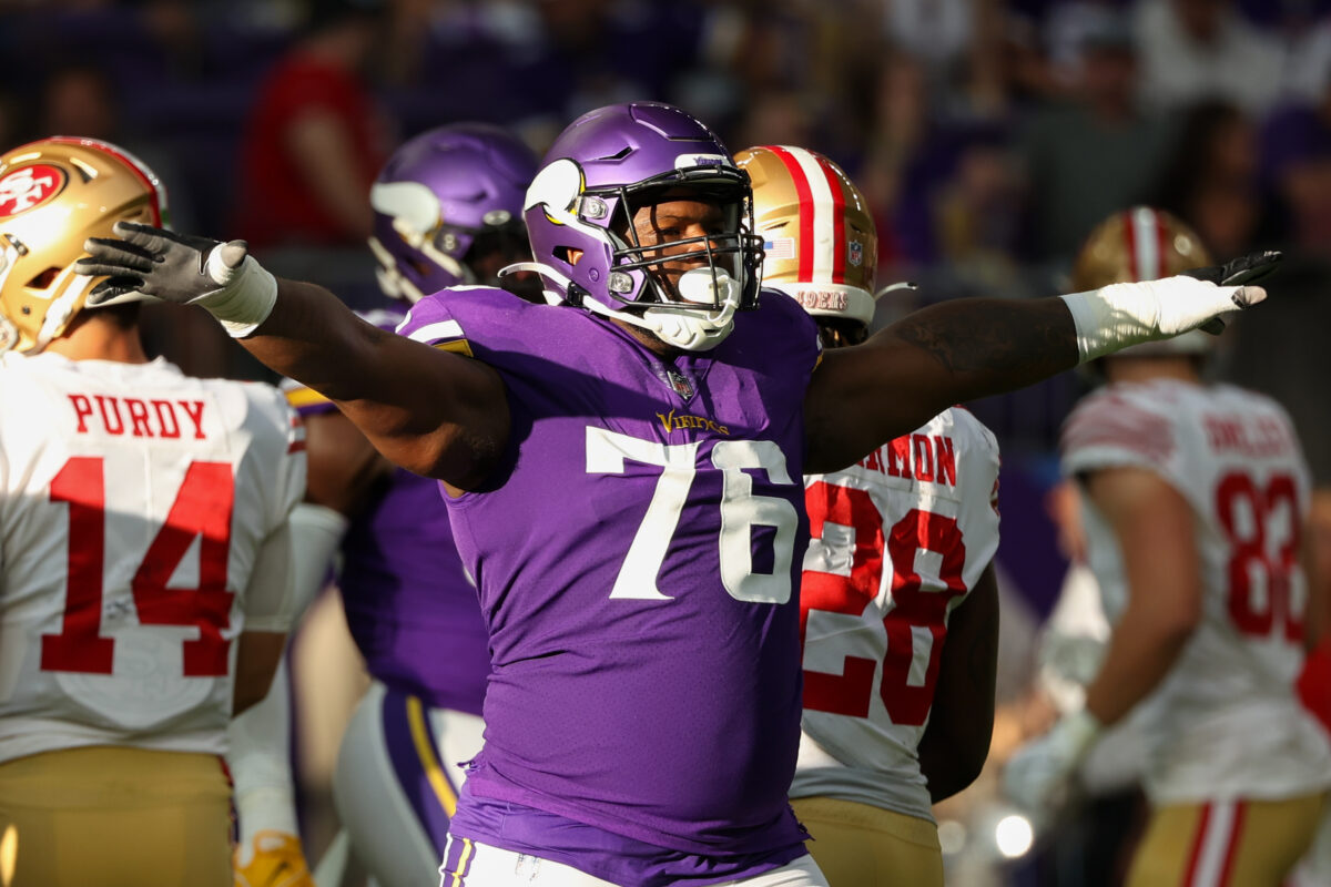 Vikings reach injury settlement with T.Y. McGill