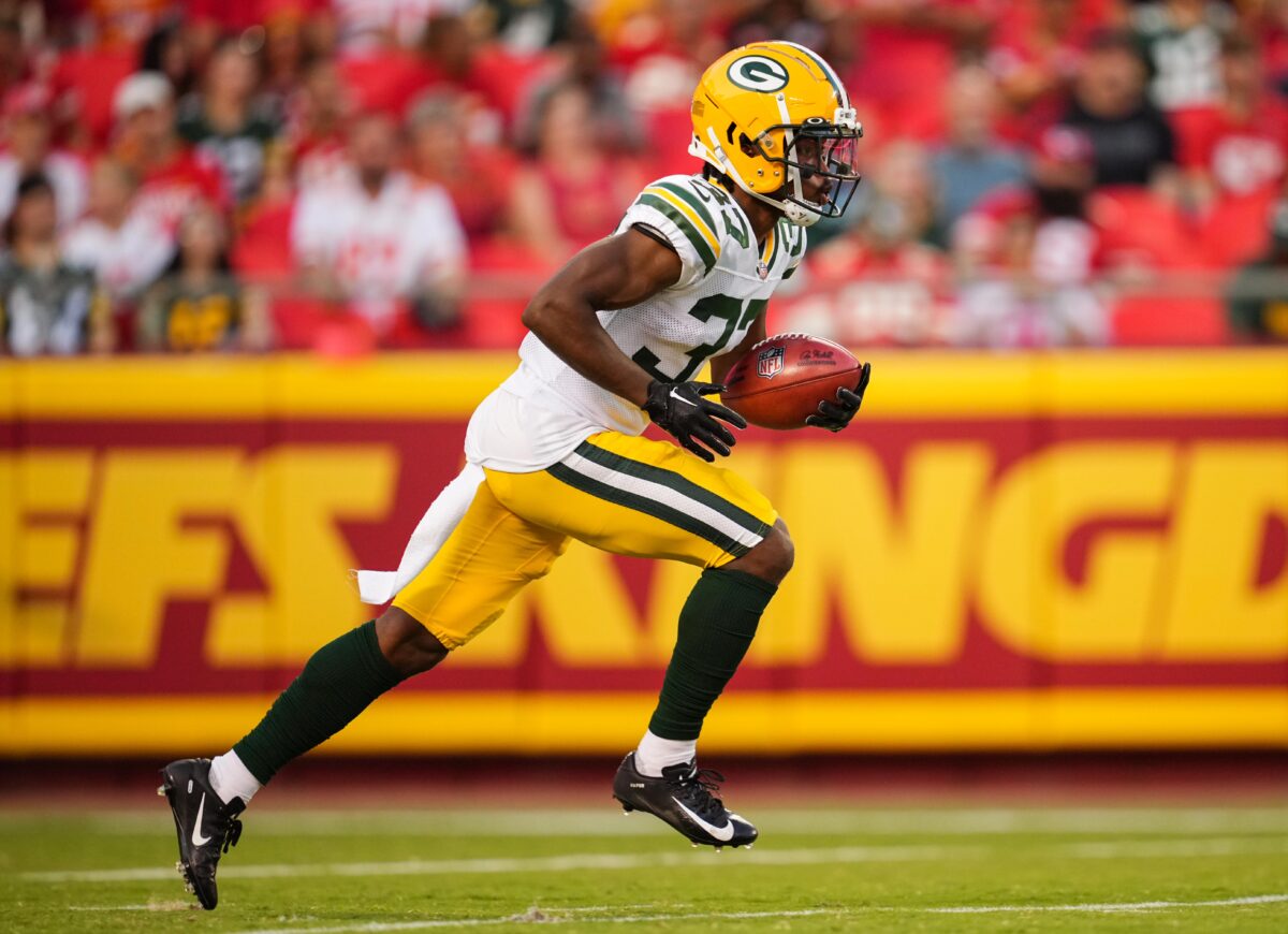 Packers release CB Rico Gafford from practice squad