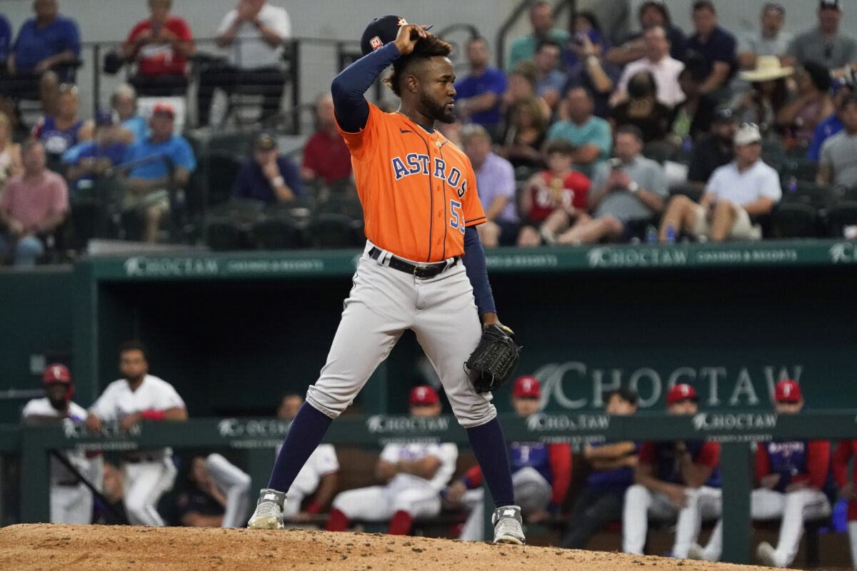 Texas Rangers at Houston Astros odds, picks and predictions