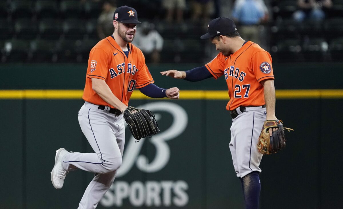 Texas Rangers at Houston Astros odds, picks and predictions