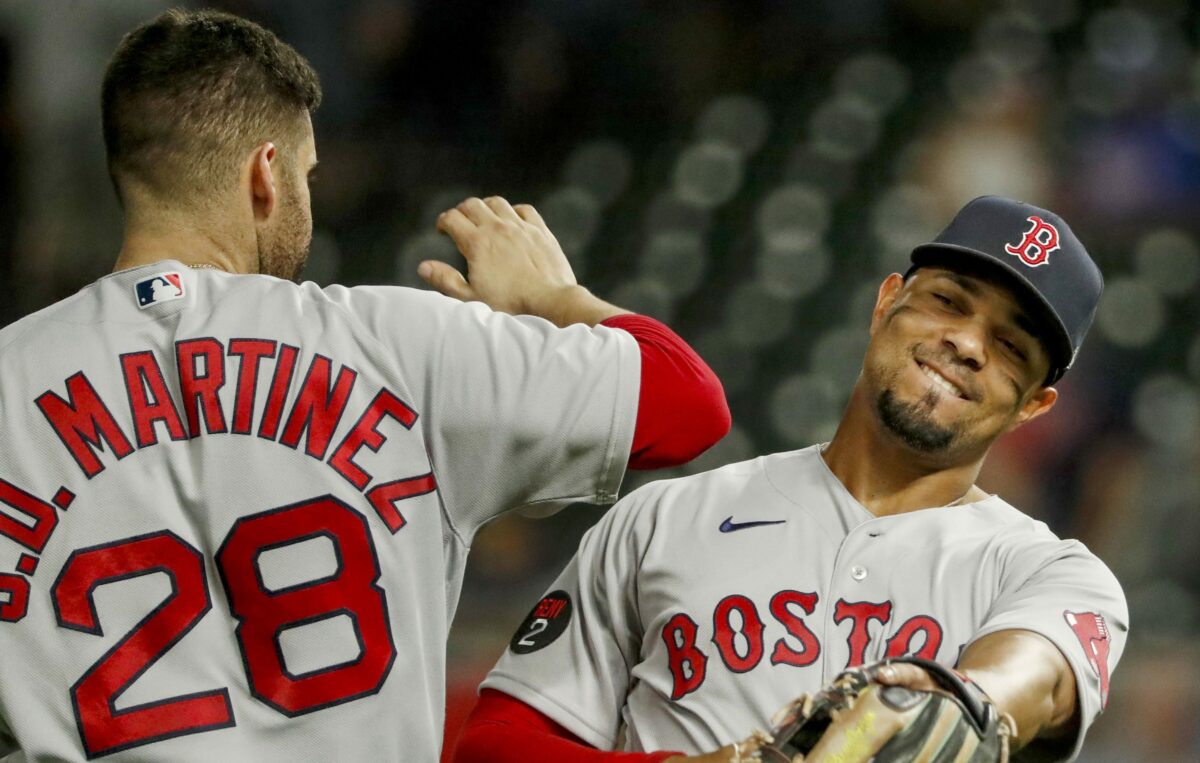 Texas Rangers at Boston Red Sox odds, picks and predictions