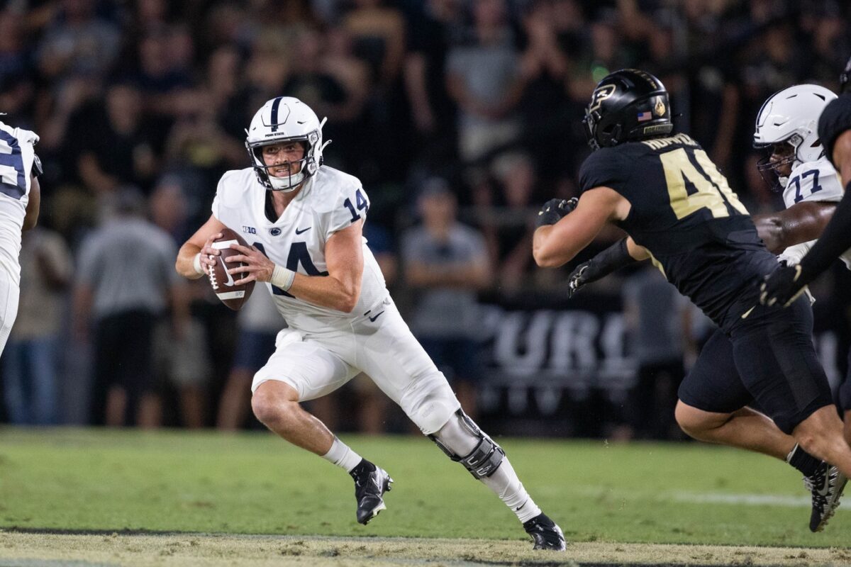 Instant reaction: Sean Clifford delivers thrilling win for Penn State at Purdue