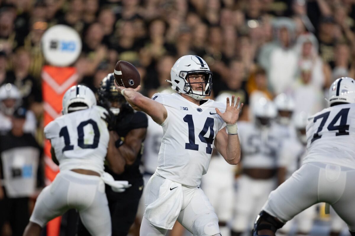 Winners and losers from Penn State’s win over Purdue