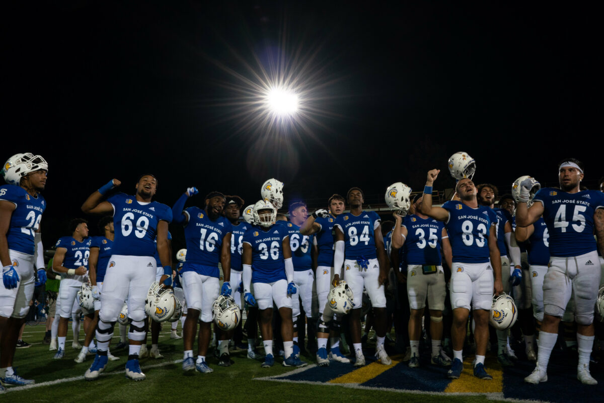 Five things to know about the San Jose State Spartans
