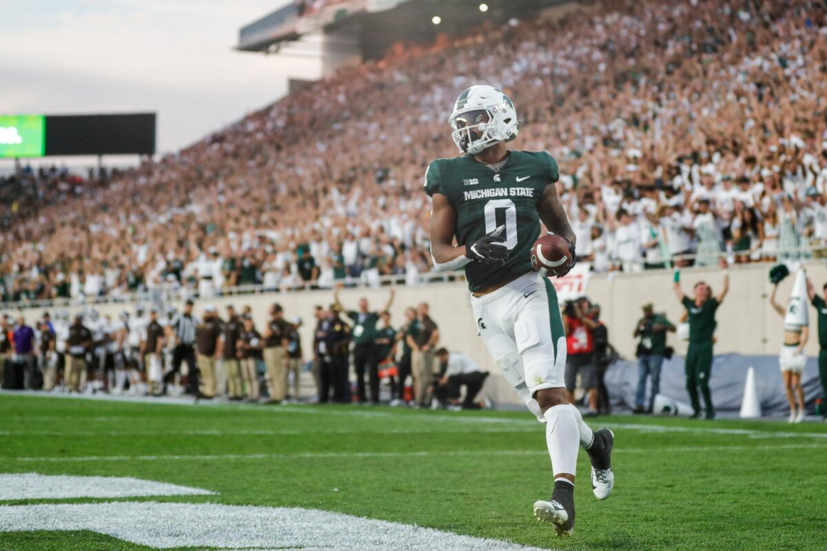 Best photos from MSU football’s season-opening win over Western Michigan
