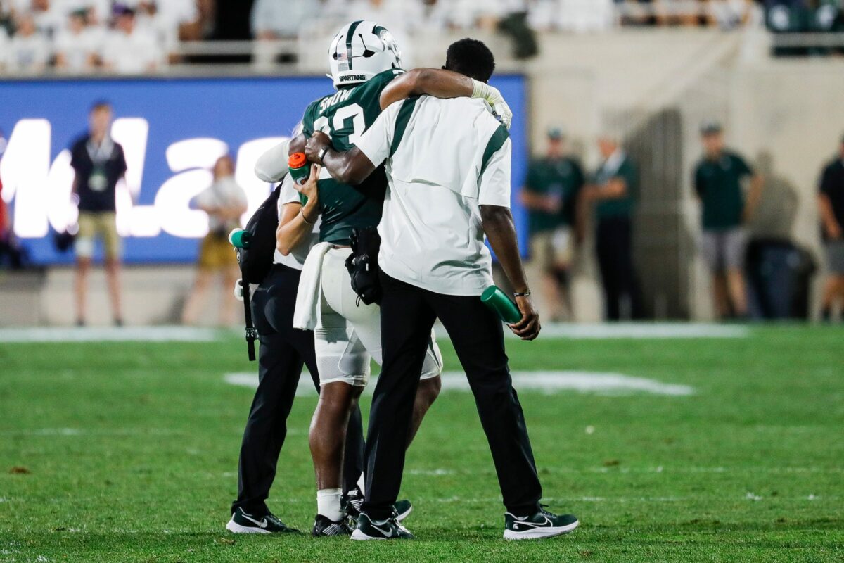 MSU LB Darius Snow out for year with injury, S Xavier Henderson will return when ‘he’s ready’