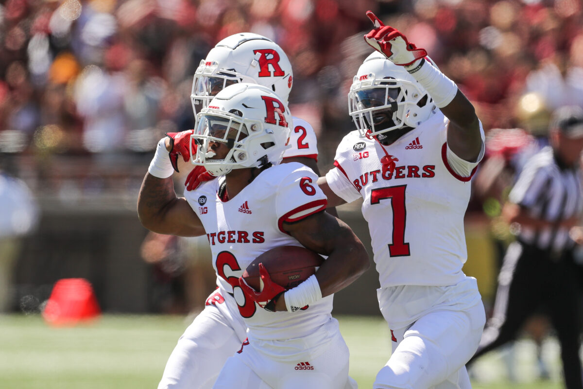 Five Takeaways from Rutgers victory at Boston College