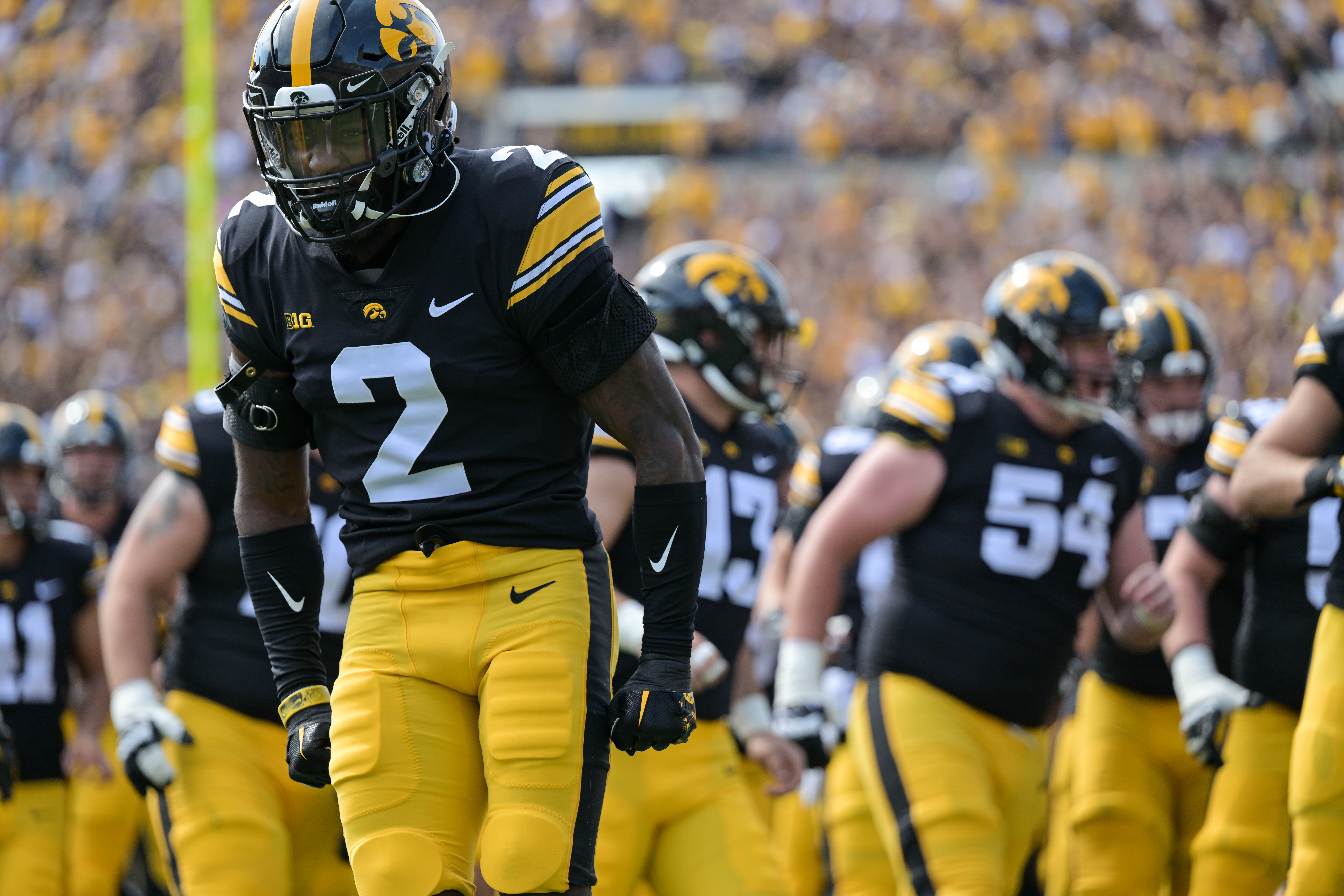 Iowa Hawkeyes own 3rd-highest graded secondary in the country per Pro Football Focus