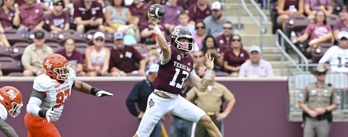 Appalachian State at Texas A&M odds, picks and predictions