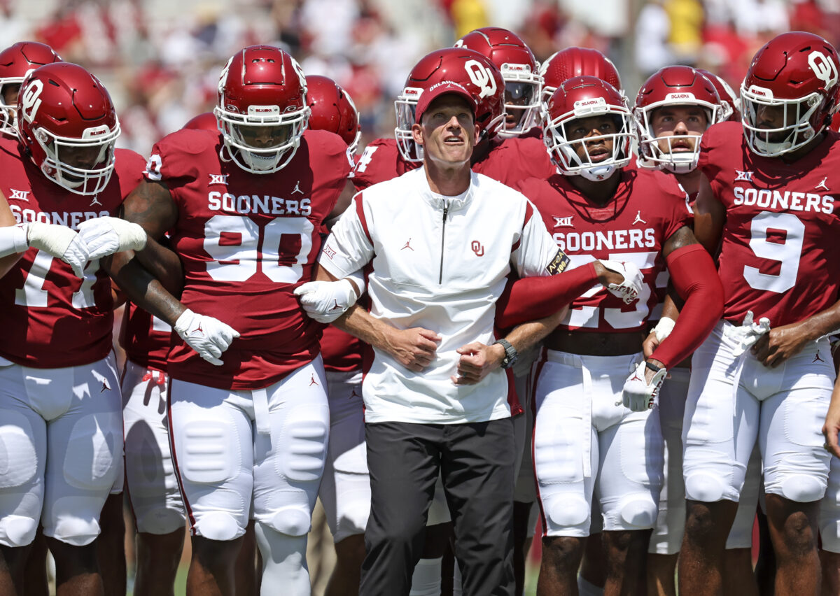 Just one week into the season, there’s a noticeable difference in the Oklahoma Sooners