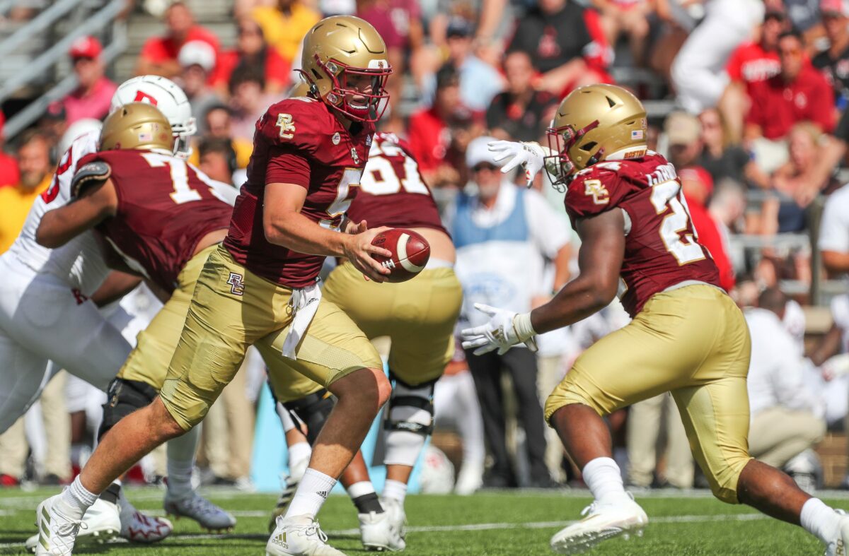 First look: Boston College at Virginia Tech odds and lines