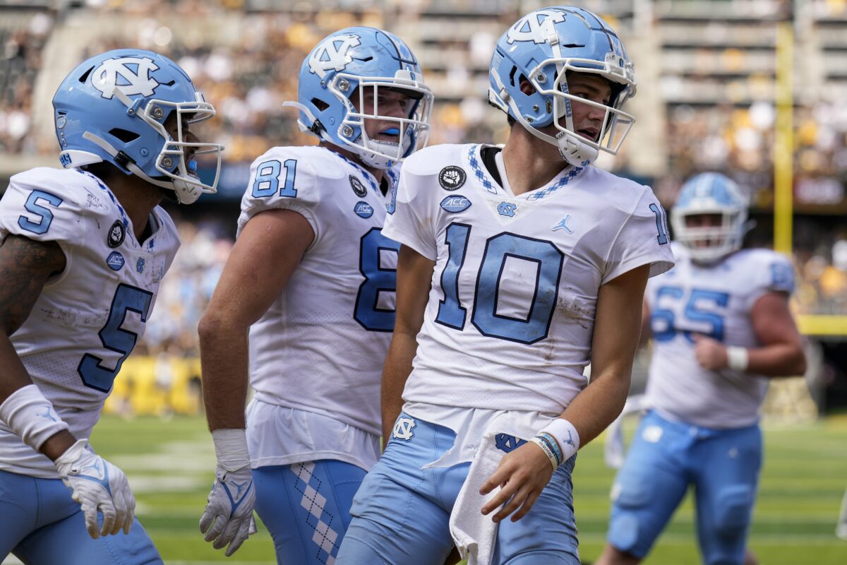 Tar Heels survive wild one at Appalachian State