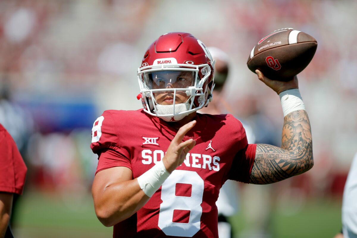 No. 7 Oklahoma Sooners vs. Kent State Golden Flashes: Prediction, point spread, odds, best bet