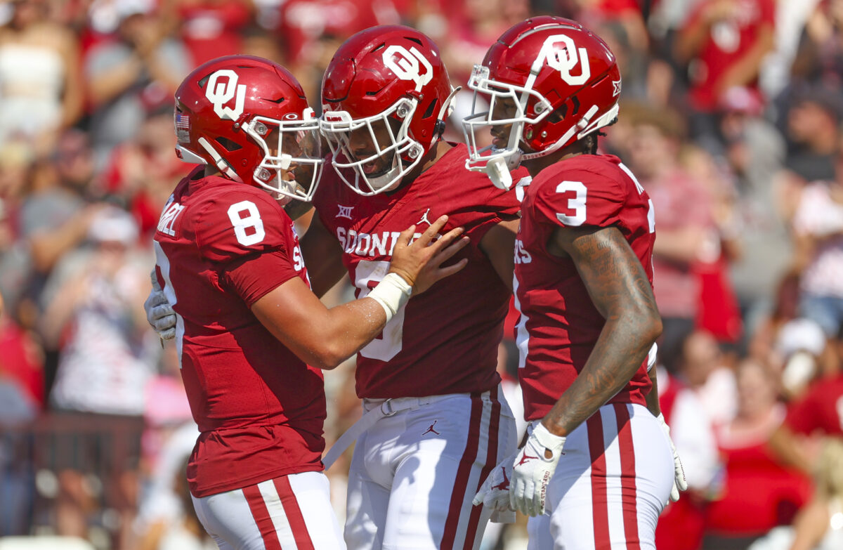 Sooners snag No. 4 seed in CFP in USA TODAY Sports latest bowl projections