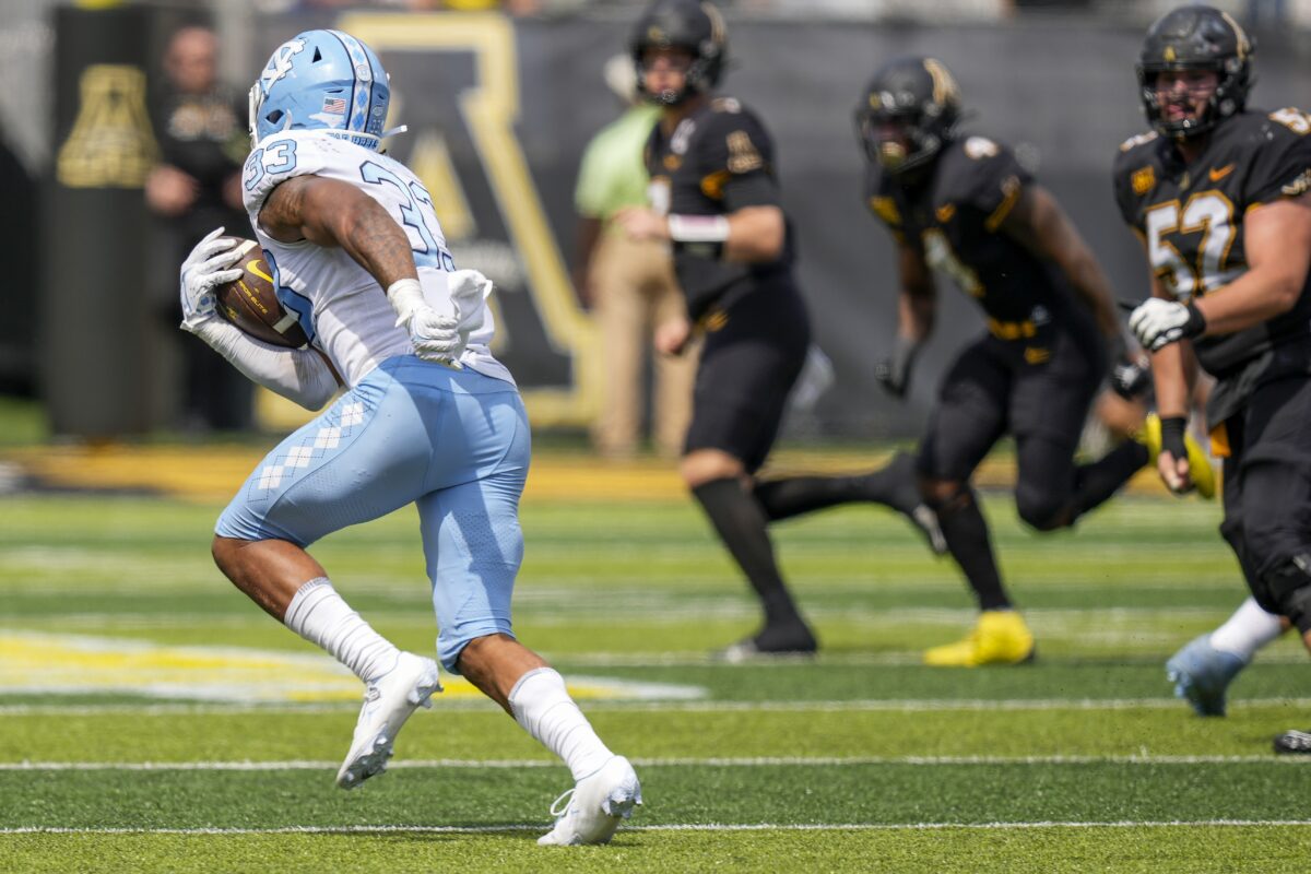 5 things to watch for in UNC football vs Georgia State matchup