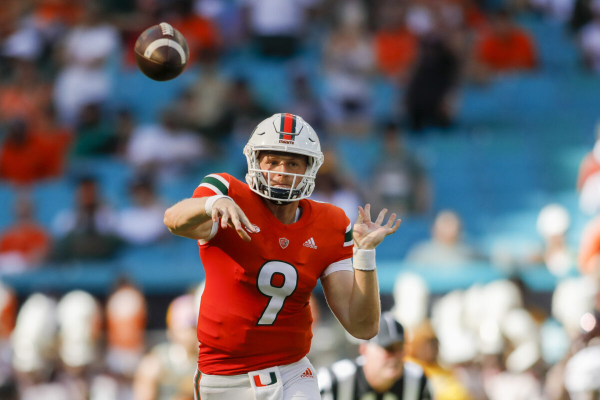 Southern Miss at Miami odds, picks, and predictions