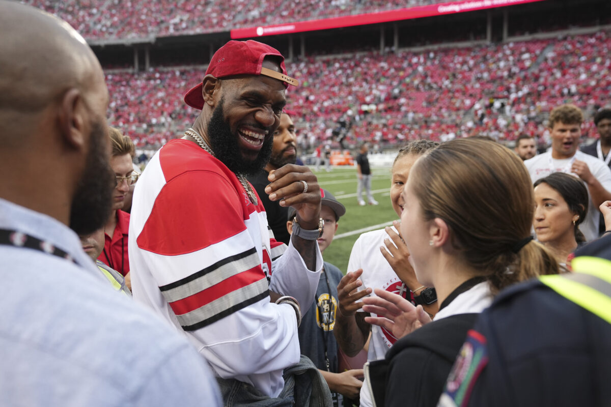 LeBron James tweeted about his college eligibility and fans on Twitter had jokes