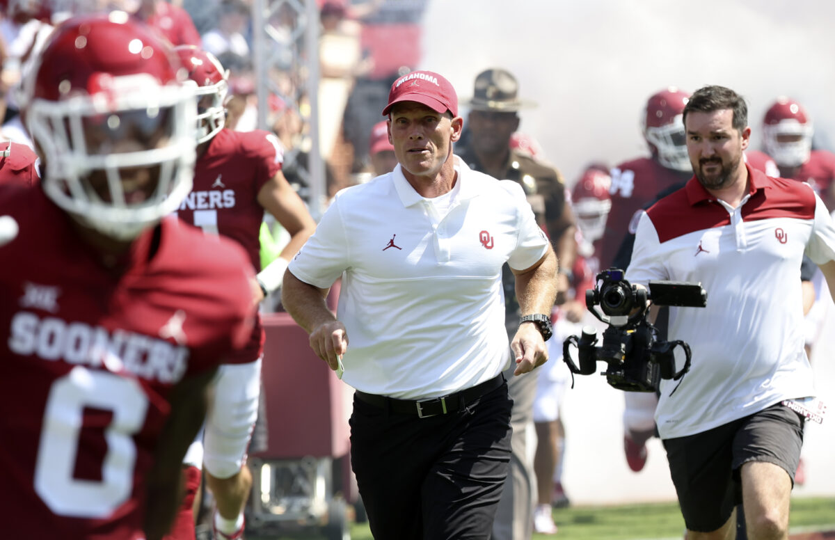 Oklahoma Sooners rated No. 7 in Josh Pate’s week two JP Poll