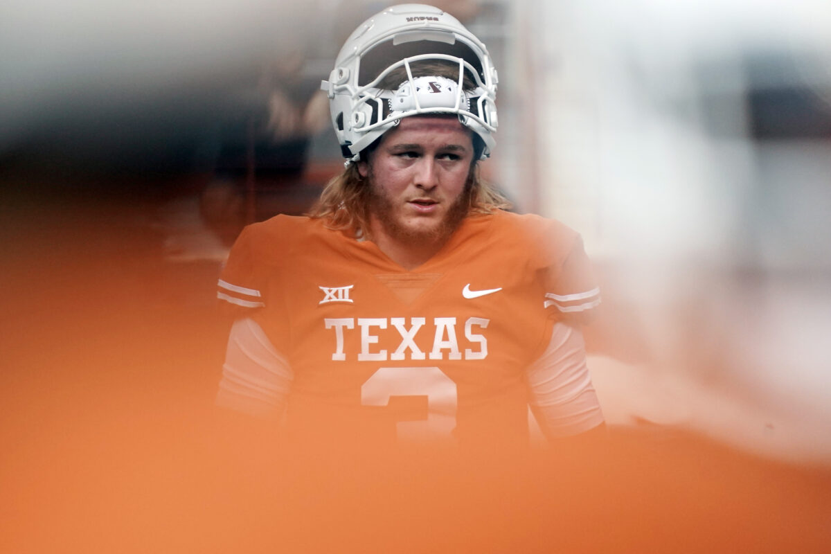 Texas QB Quinn Ewers ‘getting more comfortable’ as a leader