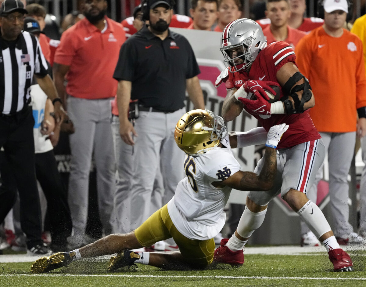 How Twitter reacted to Notre Dame-Ohio State: Irish side