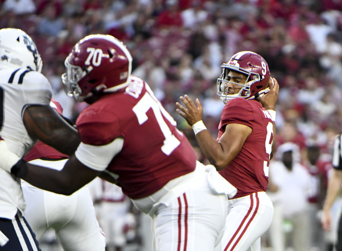 First look: Alabama at Texas odds and lines