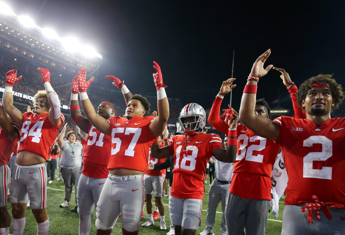 First look: Arkansas State at Ohio State odds and lines