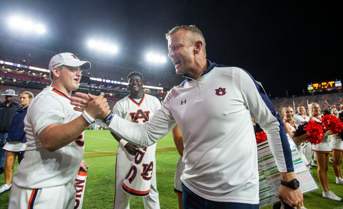 Photo Gallery: Auburn defeats Mercer to open the 2022 season