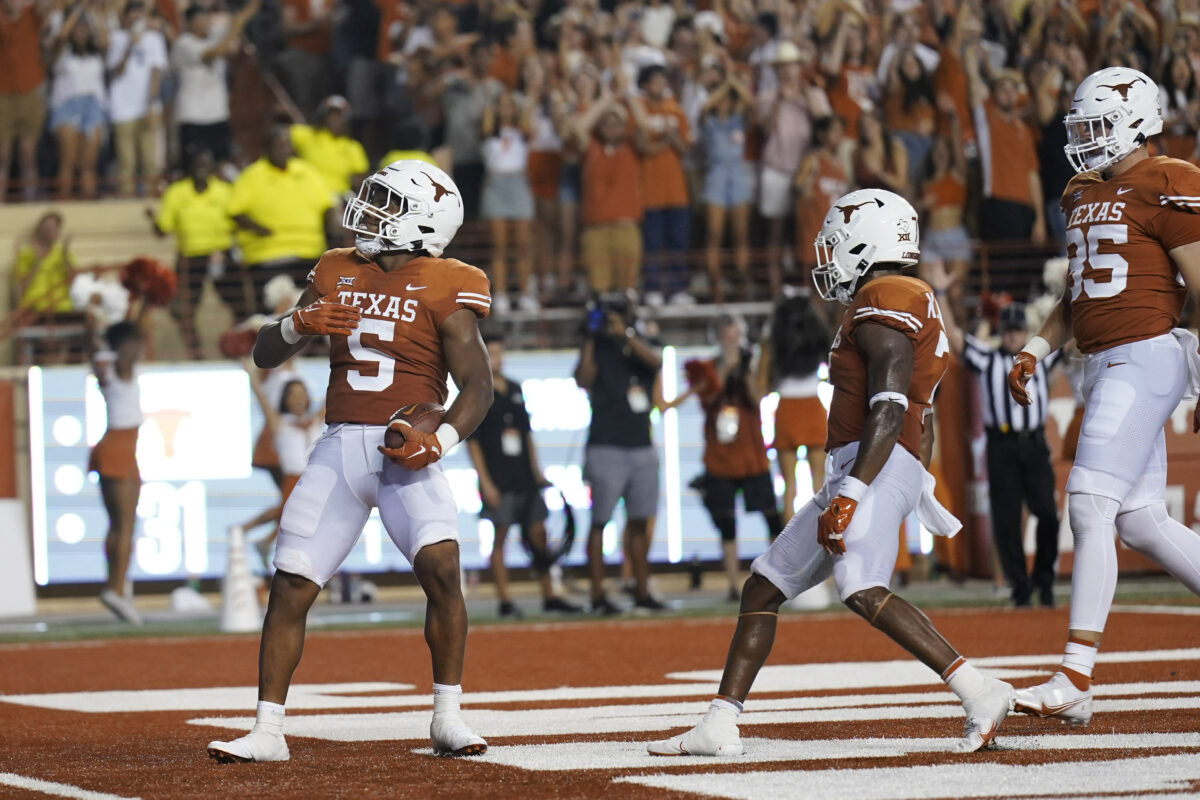 First look: Texas at Texas Tech odds and lines