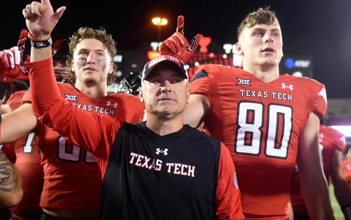 Houston at Texas Tech odds, picks and predictions