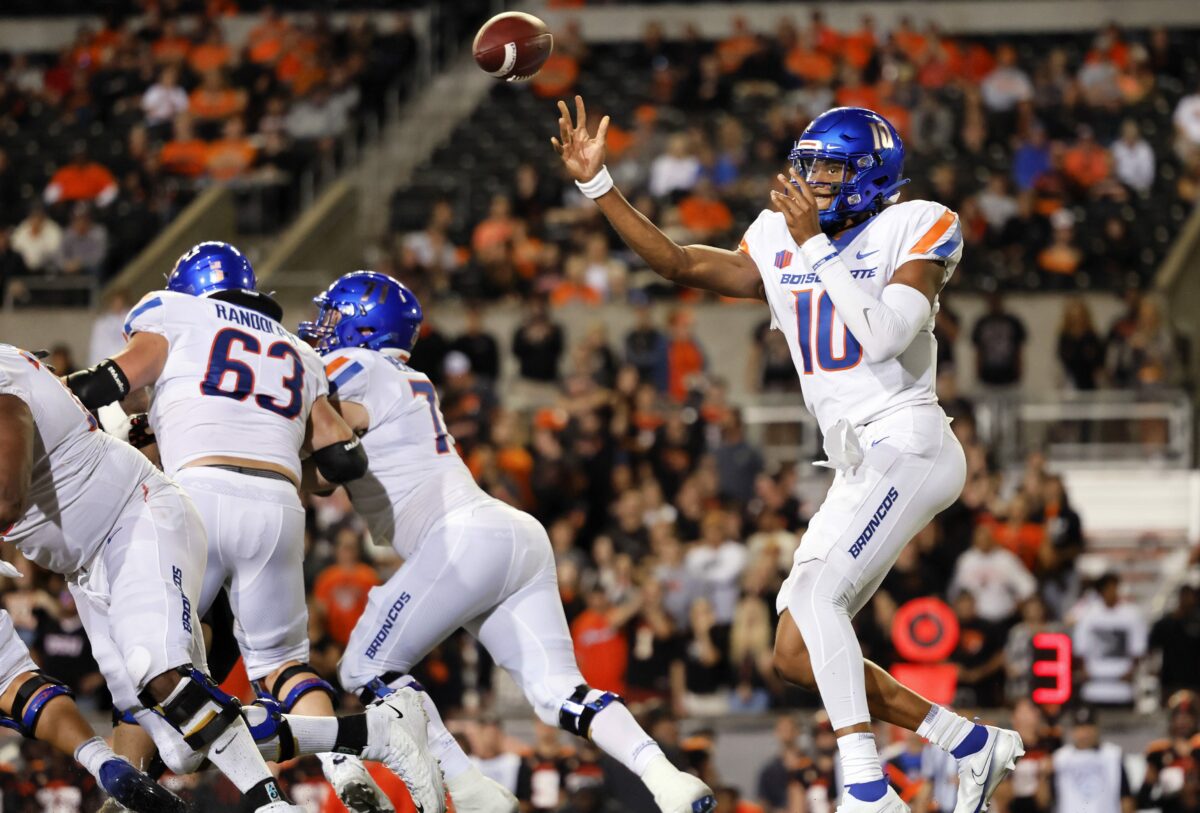 San Diego State at Boise State odds, picks and predictions
