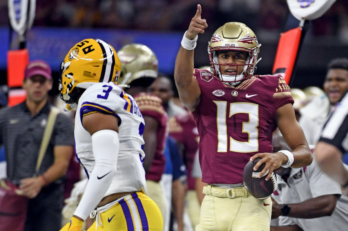 Instant Analysis: Blocked extra point leads to heartbreak against Florida State in Brian Kelly’s LSU debut