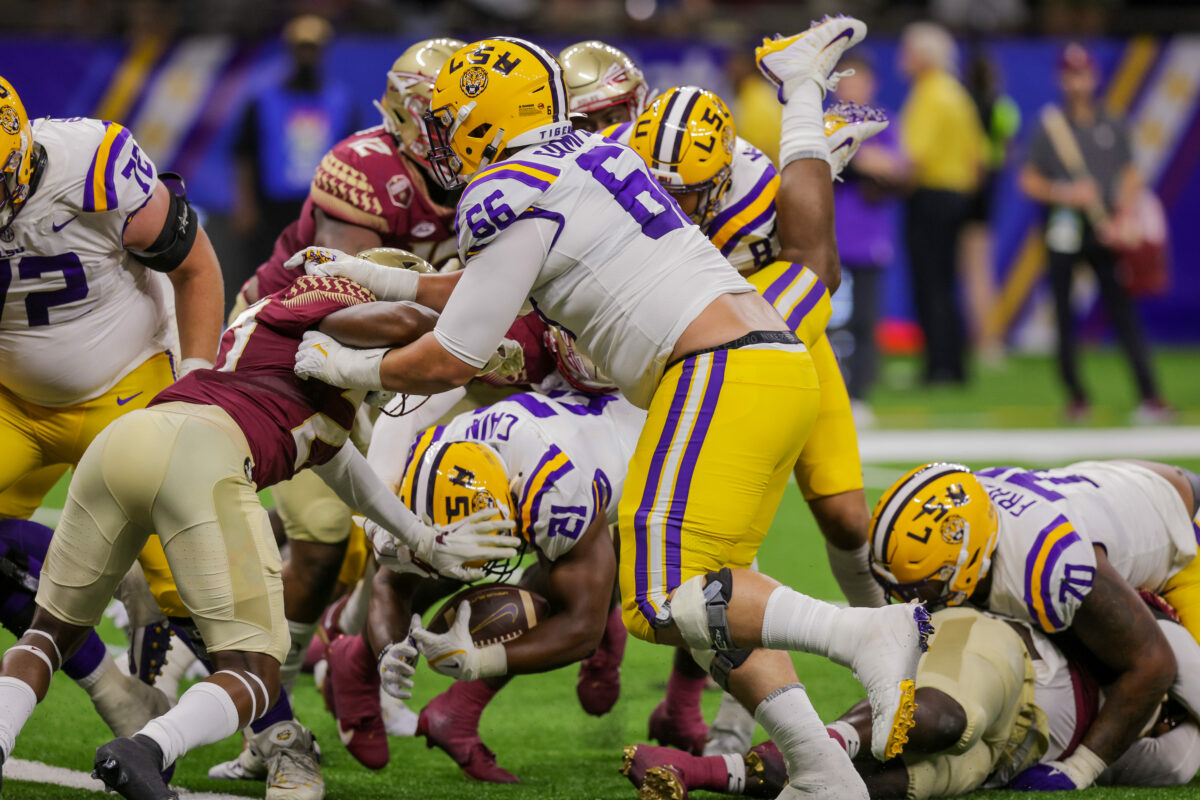 First impressions of LSU’s newcomers in Week 1