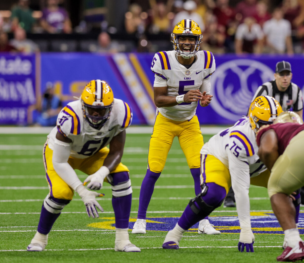 Best prop bets for the LSU Tigers’ Week 2 matchup