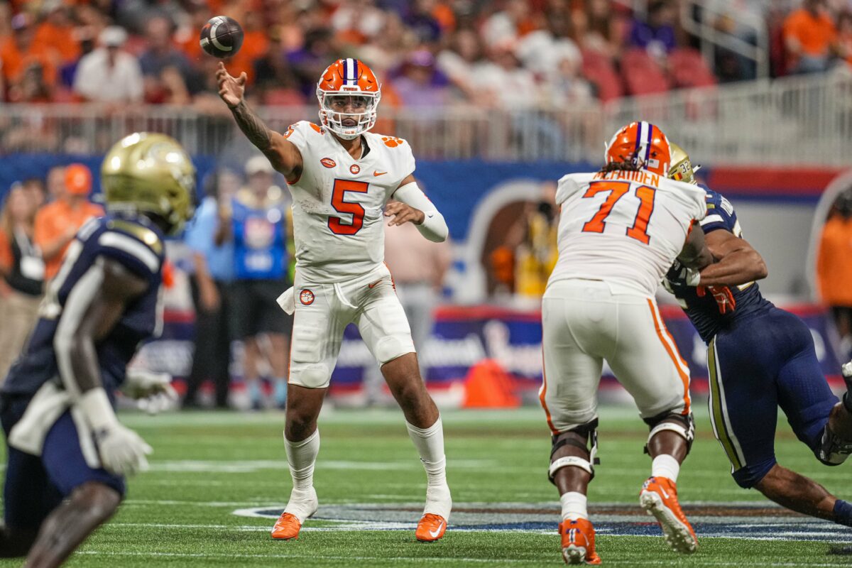 Louisiana Tech at Clemson odds, picks and predictions