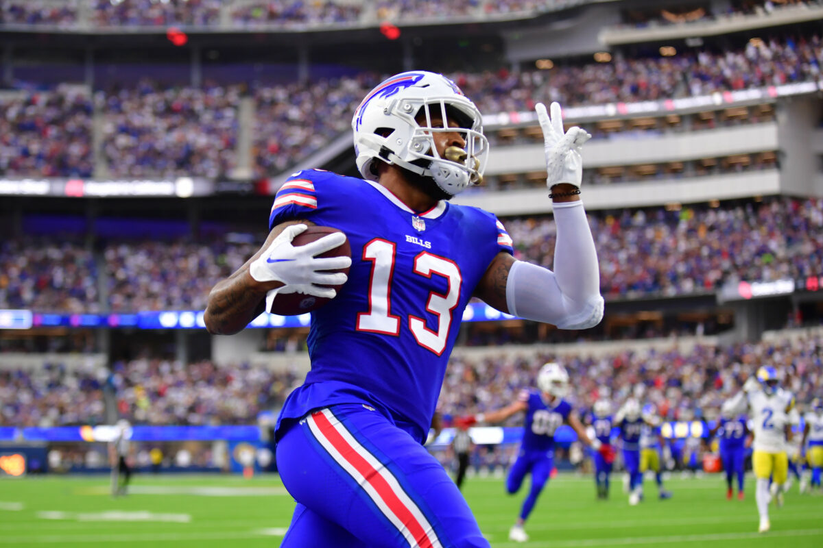Bills score first passing TD of the season by selling the run