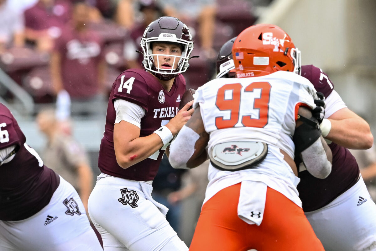 Former LSU QB Max Johnson to start for Texas A&M in Week 3
