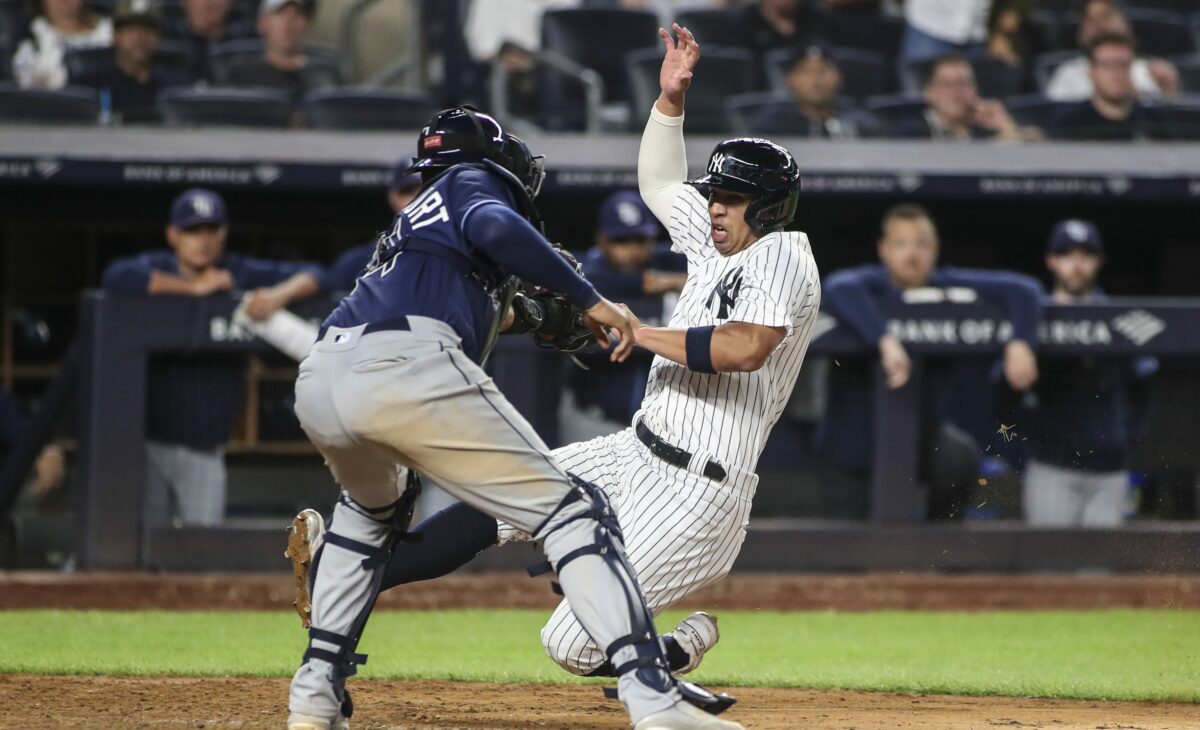 Tampa Bay Rays at New York Yankees odds, picks and predictions