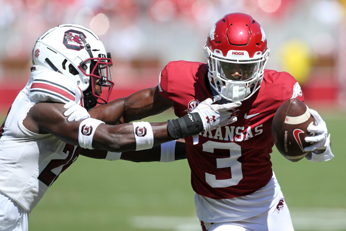 Second half analysis: Strong run game lifts Arkansas over South Carolina