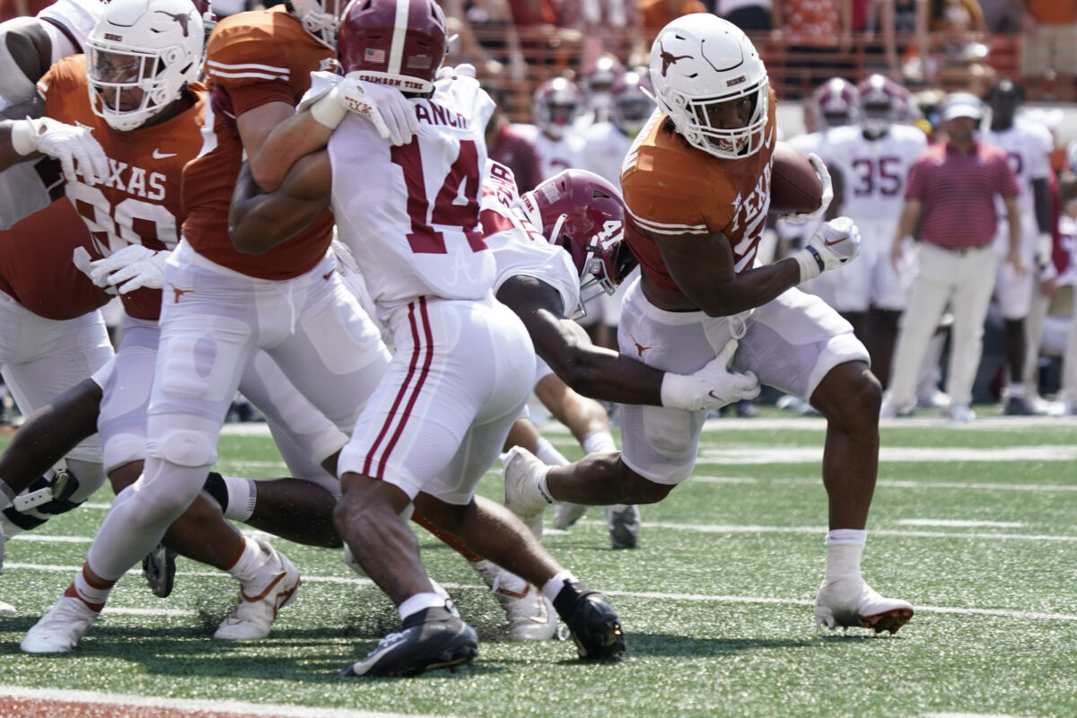 Texas-Alabama played an even first half, which means lots of bettors lost money