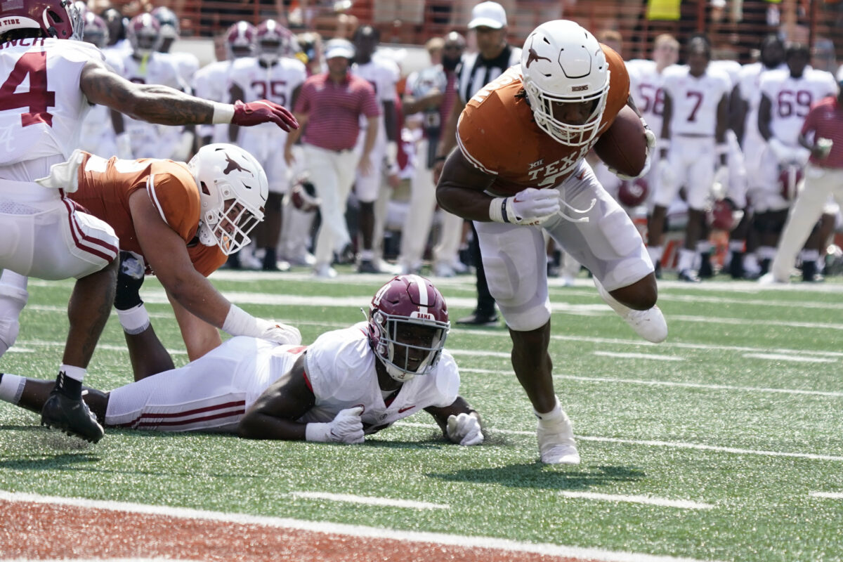 Where Texas stands after a wild college football Saturday