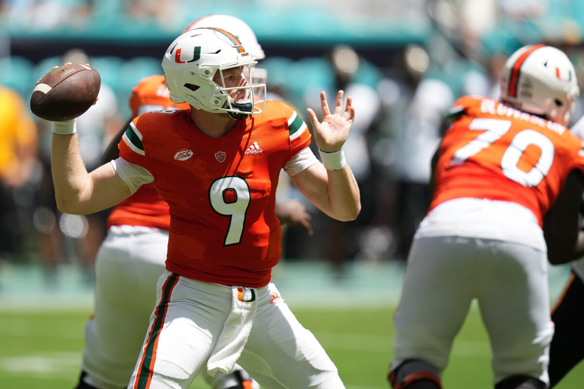 First look: Miami at Texas A&M odds and lines