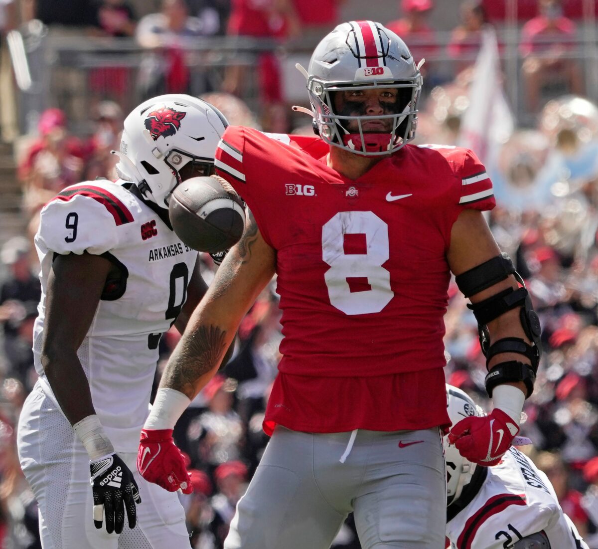 Where is Ohio State in the latest USA TODAY AFCA Coaches Poll?