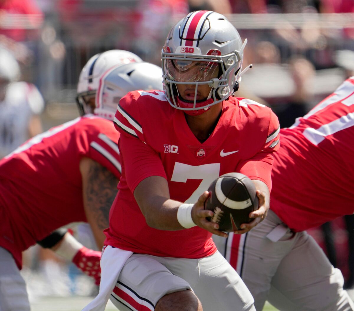 Ohio State football prospects in latest “The Draft Network” mock NFL draft