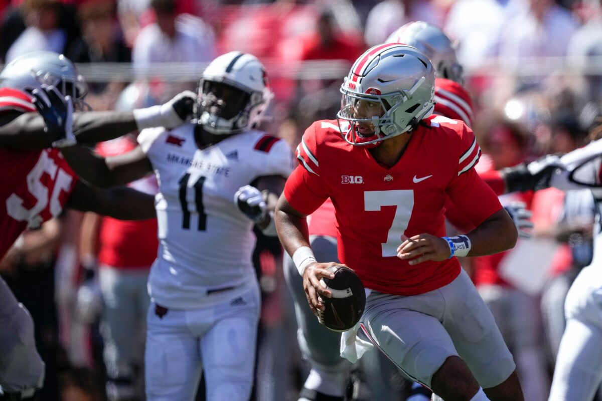 Where is Ohio State football in this week’s USA TODAY re-rank?